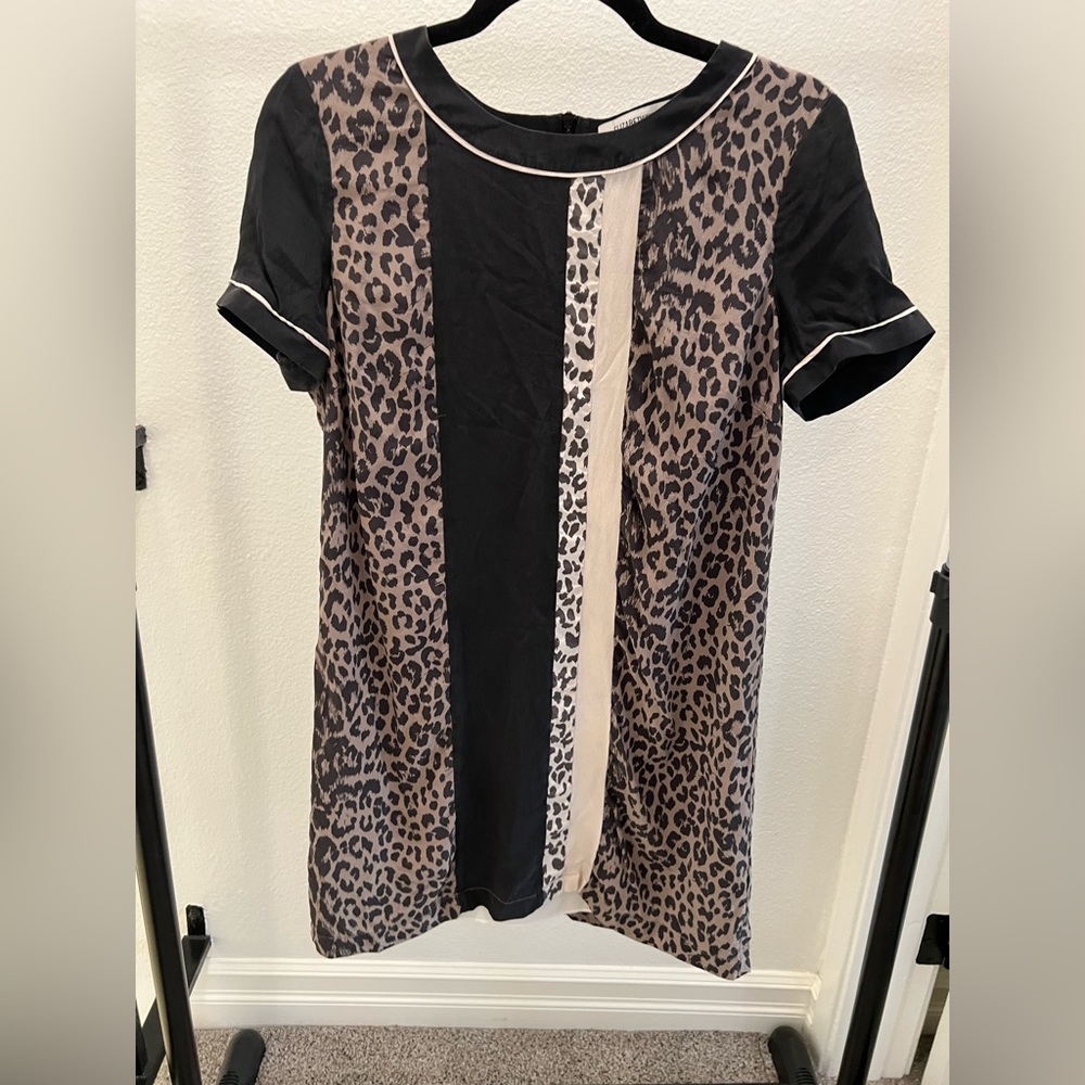 Elizabeth & James Cheetah Dress
